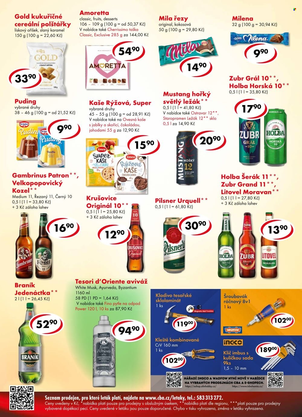 Leták CBA Premium - 23.9.2026 - 29.9.2026. Strana 4