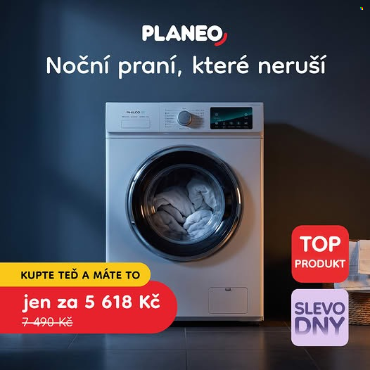 Leták PLANEO Elektro. Strana 1