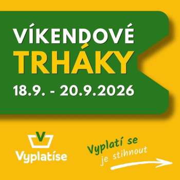 Leták Vyplatíse - 18.9.2026 - 20.9.2026.