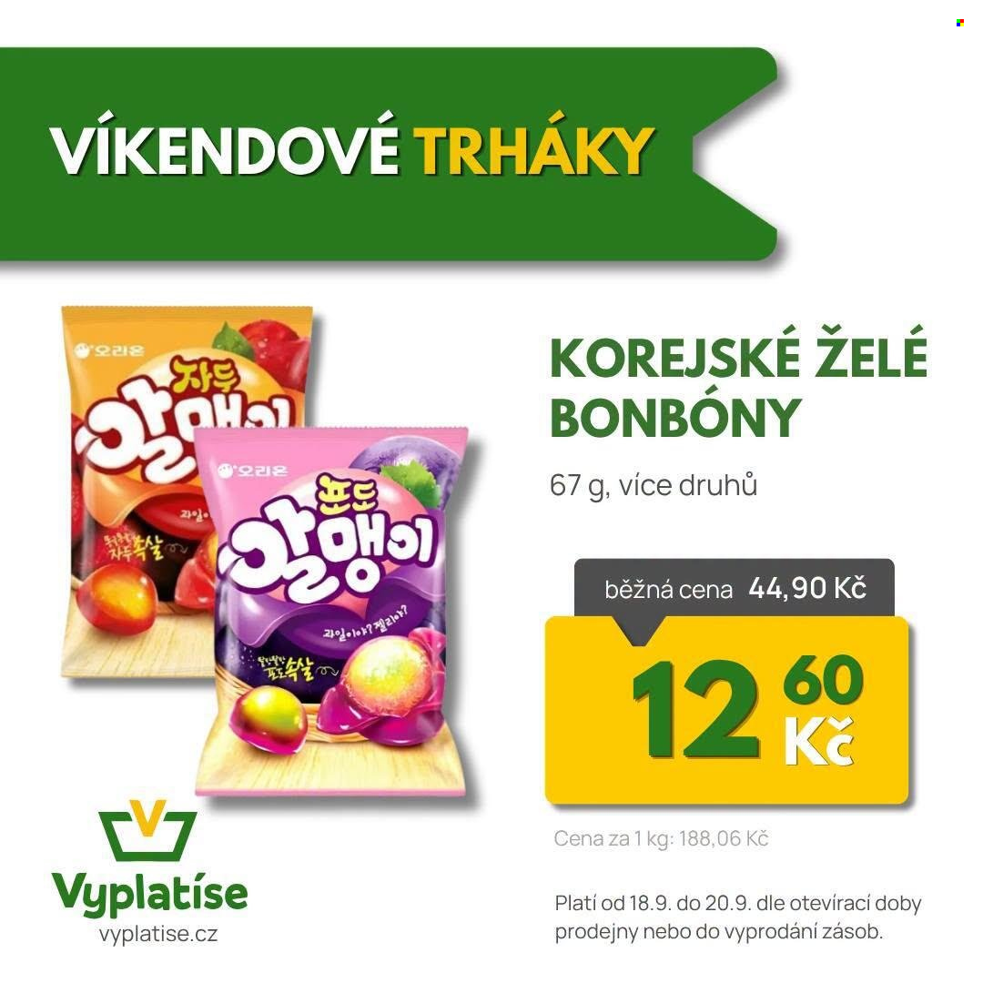 Leták Vyplatíse - 18.9.2026 - 20.9.2026. Strana 2