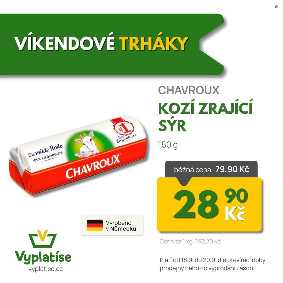 Leták Vyplatíse - 18.9.2026 - 20.9.2026. Strana 5