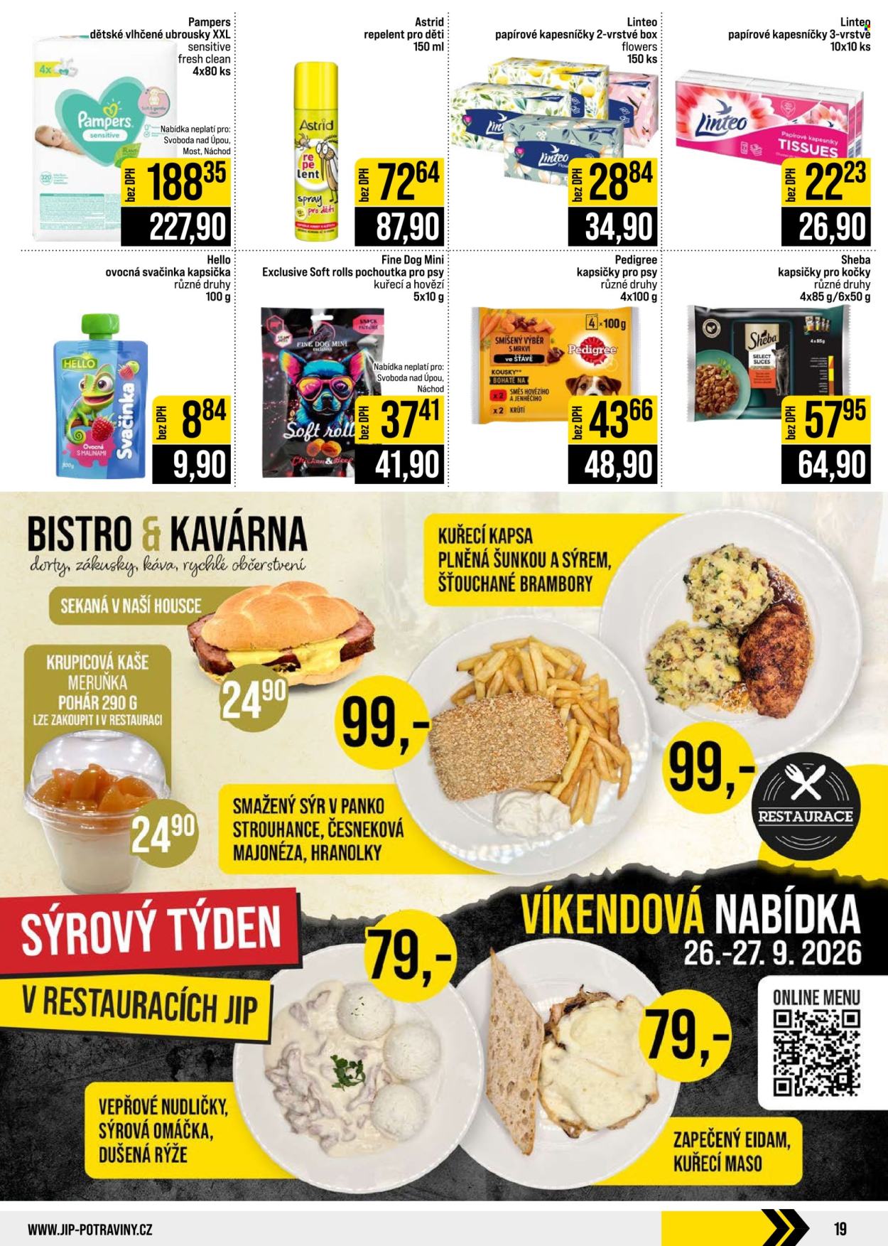 Leták JIP - 23.9.2026 - 29.9.2026. Strana 19