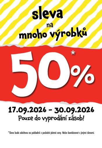 Leták TEDi - 17.9.2026 - 30.9.2026.