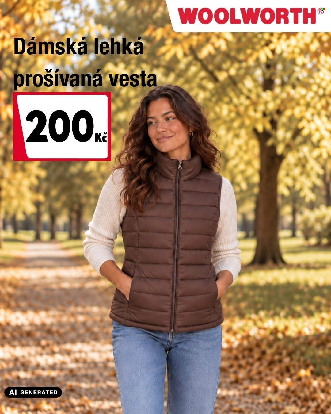 Leták Woolworth. Strana 11