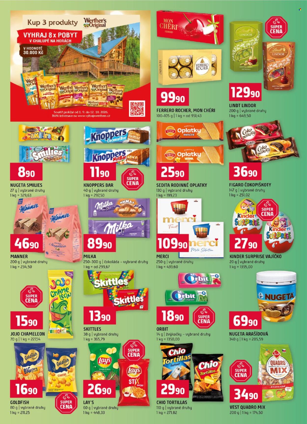Leták coop TERNO - 23.9.2026 - 29.9.2026. Strana 8