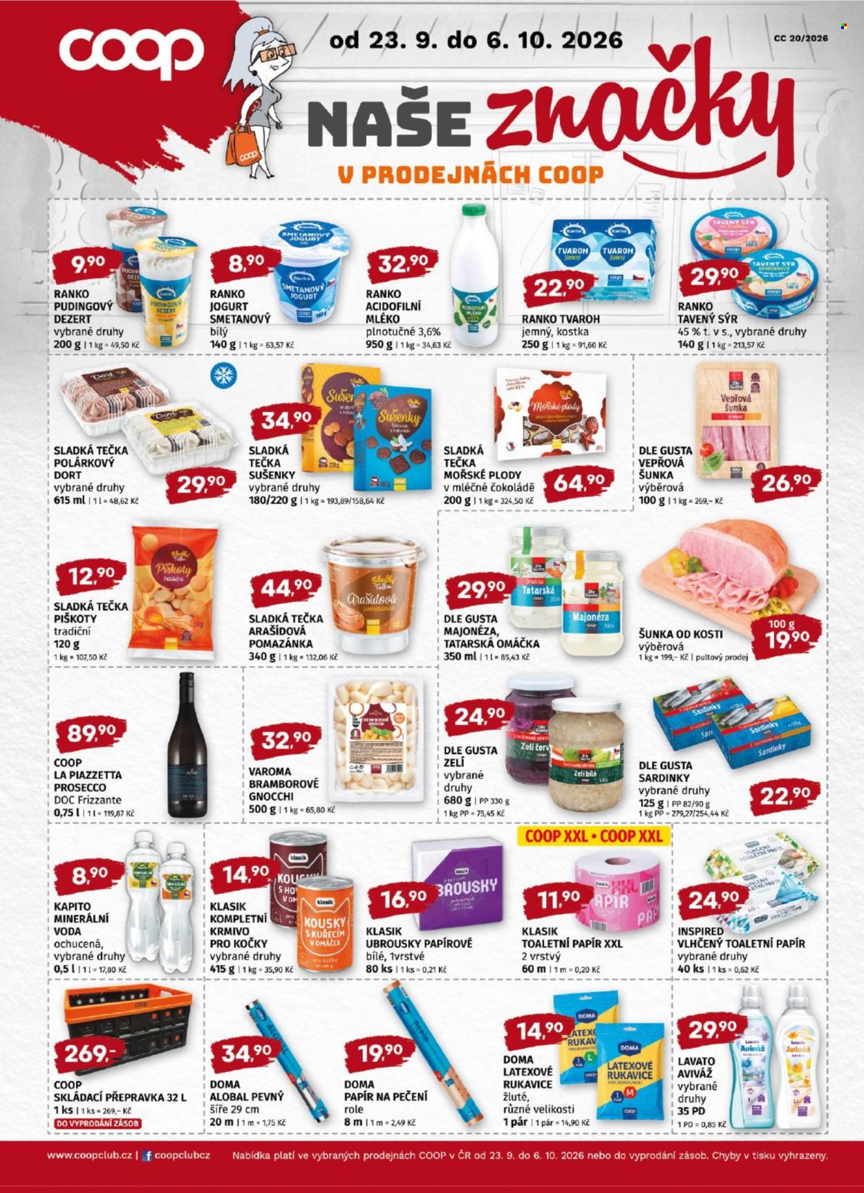 Leták coop TERNO - 23.9.2026 - 29.9.2026. Strana 17