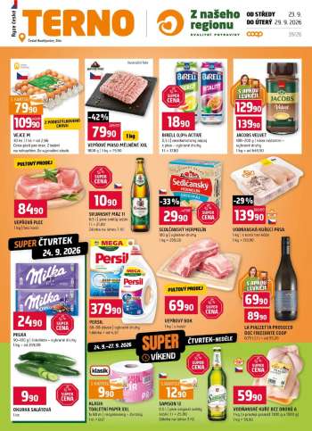 Leták coop TERNO - 23.9.2026 - 29.9.2026.