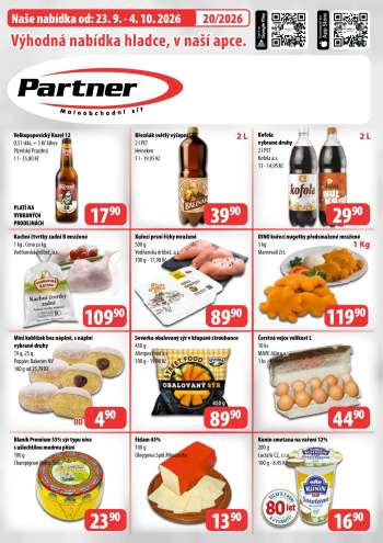 Leták Partner - 23.9.2026 - 4.10.2026.