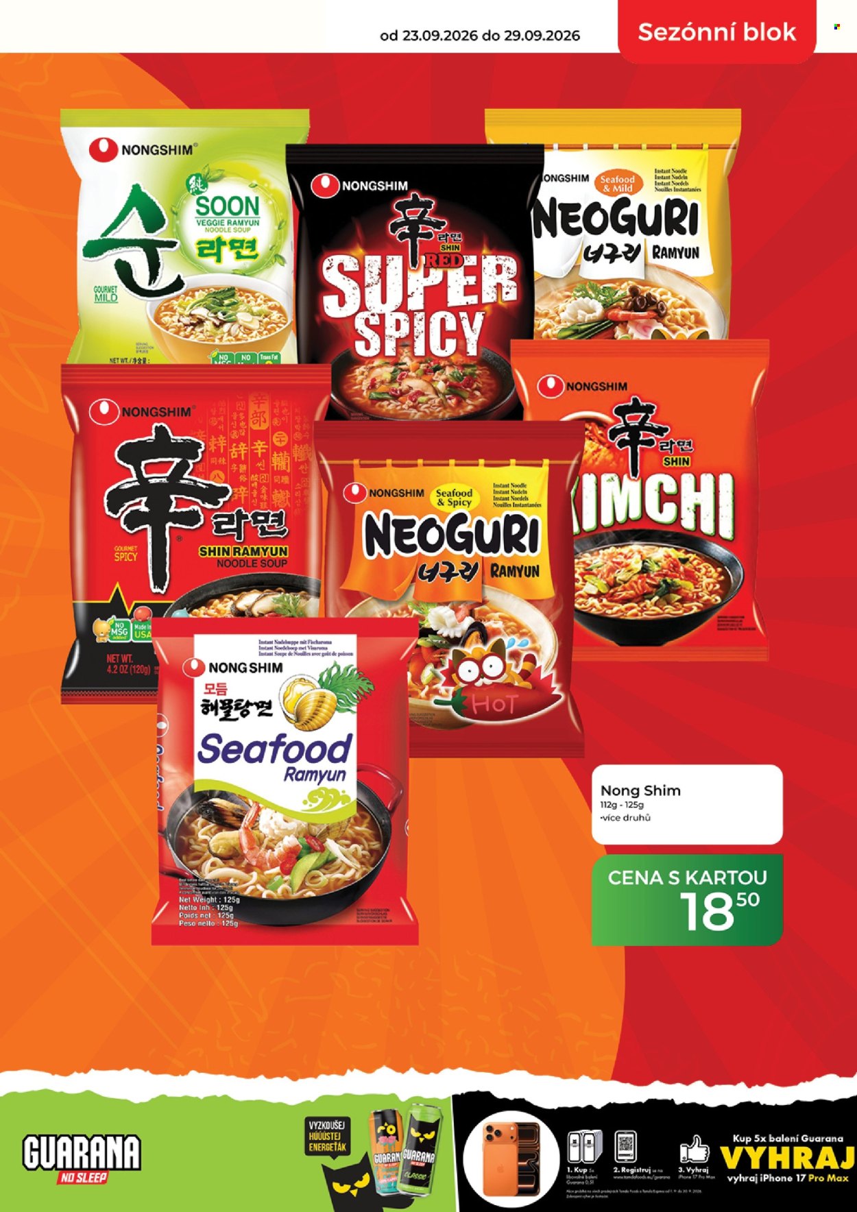 Leták Tamda Foods - 23.9.2026 - 29.9.2026. Strana 9