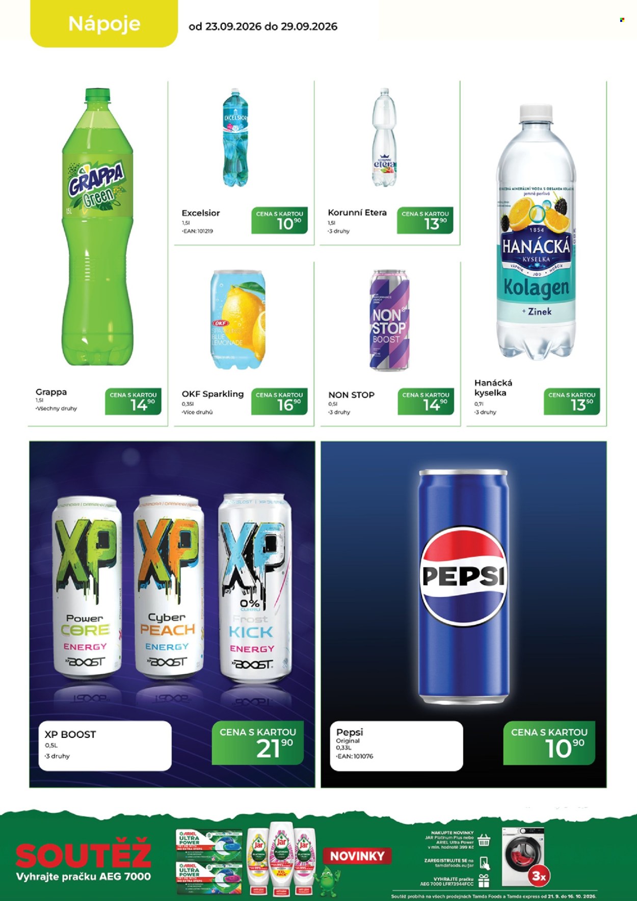 Leták Tamda Foods - 23.9.2026 - 29.9.2026. Strana 10