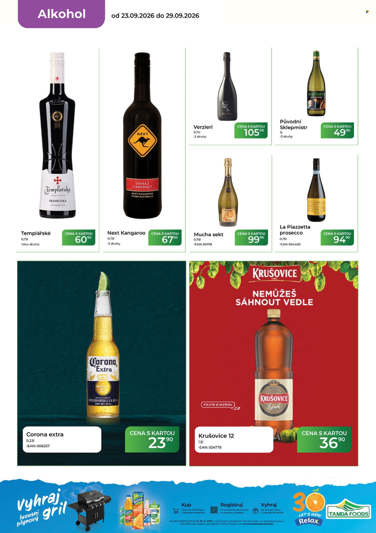 Leták Tamda Foods - 23.9.2026 - 29.9.2026. Strana 14