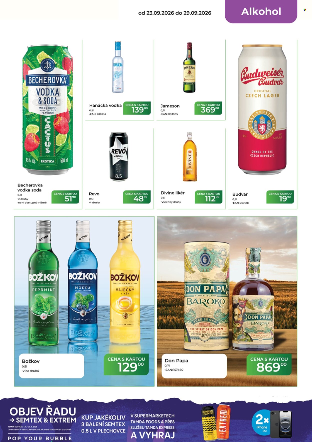 Leták Tamda Foods - 23.9.2026 - 29.9.2026. Strana 15