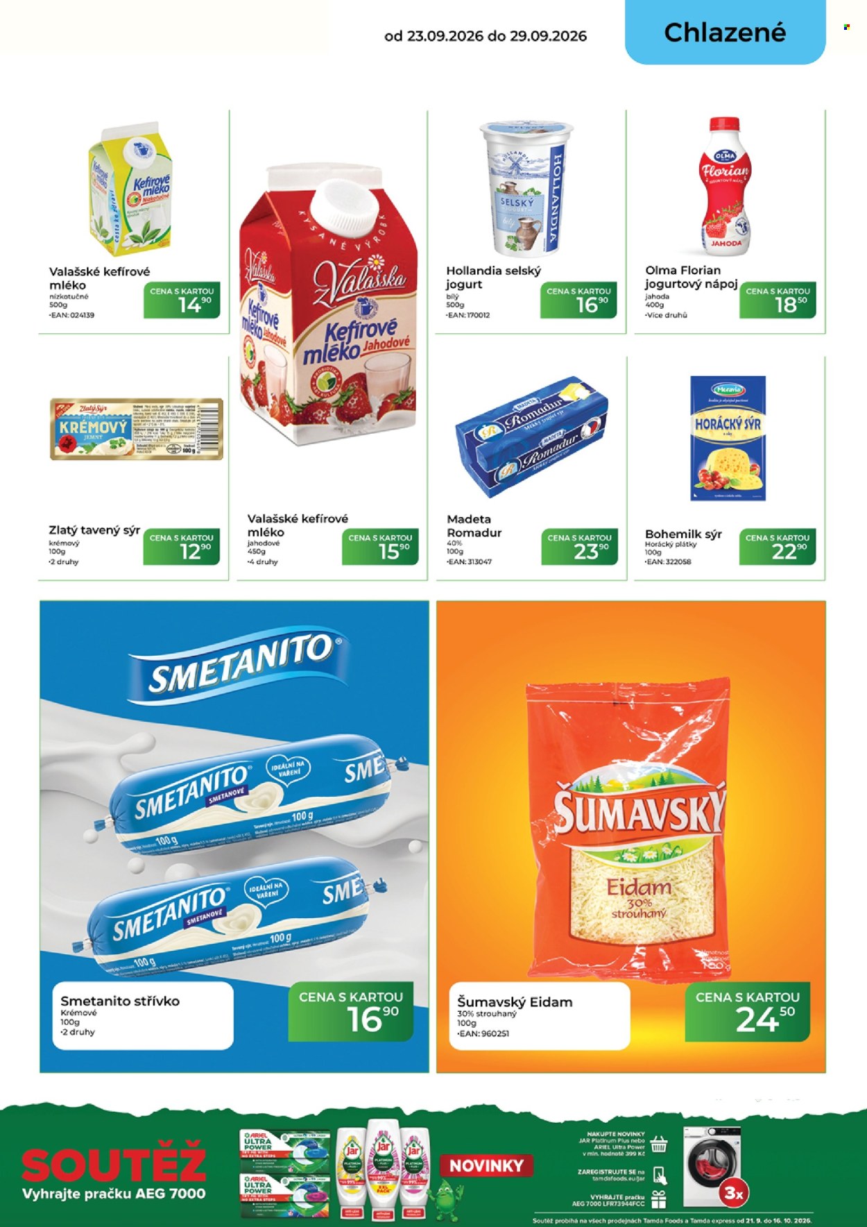 Leták Tamda Foods - 23.9.2026 - 29.9.2026. Strana 19