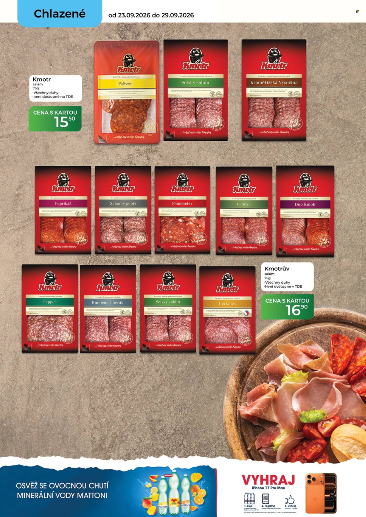 Leták Tamda Foods - 23.9.2026 - 29.9.2026. Strana 20