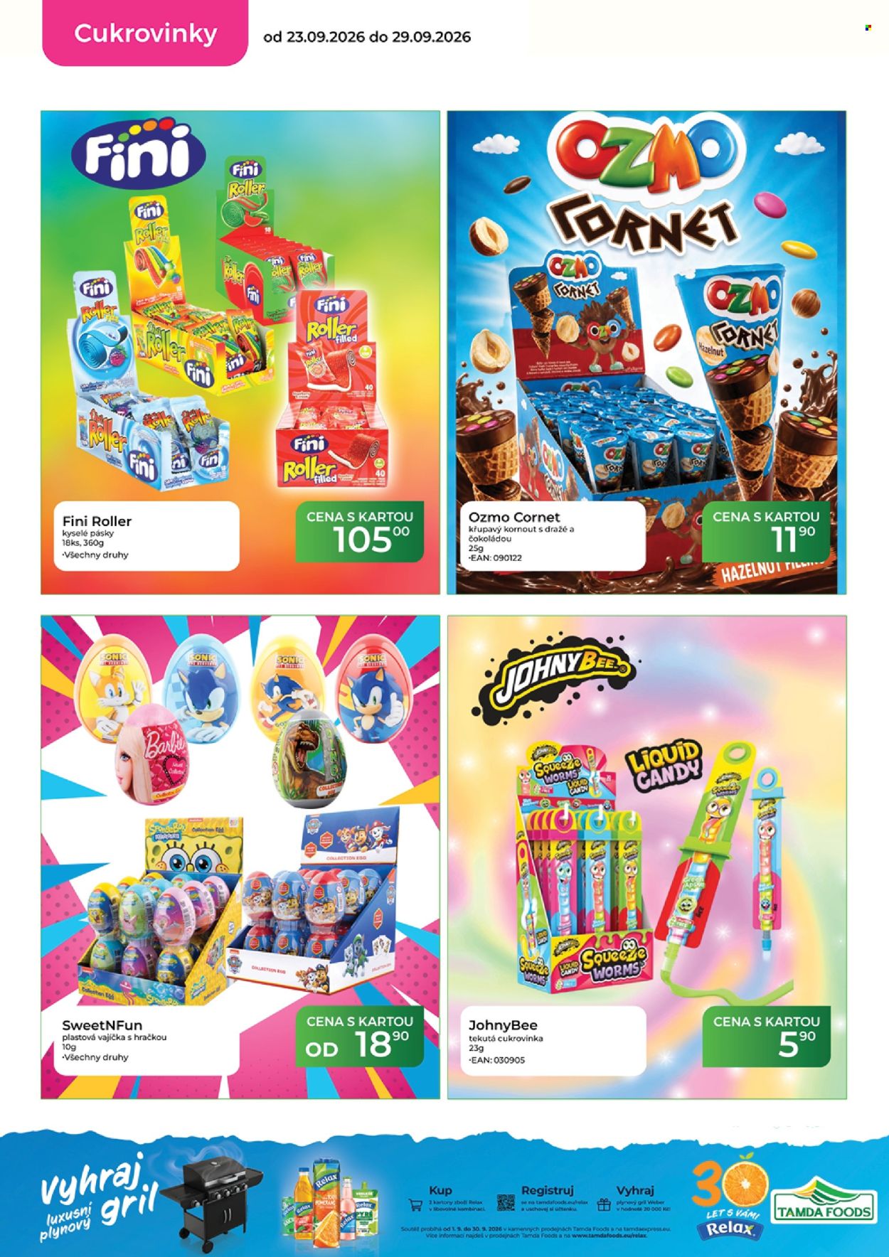 Leták Tamda Foods - 23.9.2026 - 29.9.2026. Strana 30