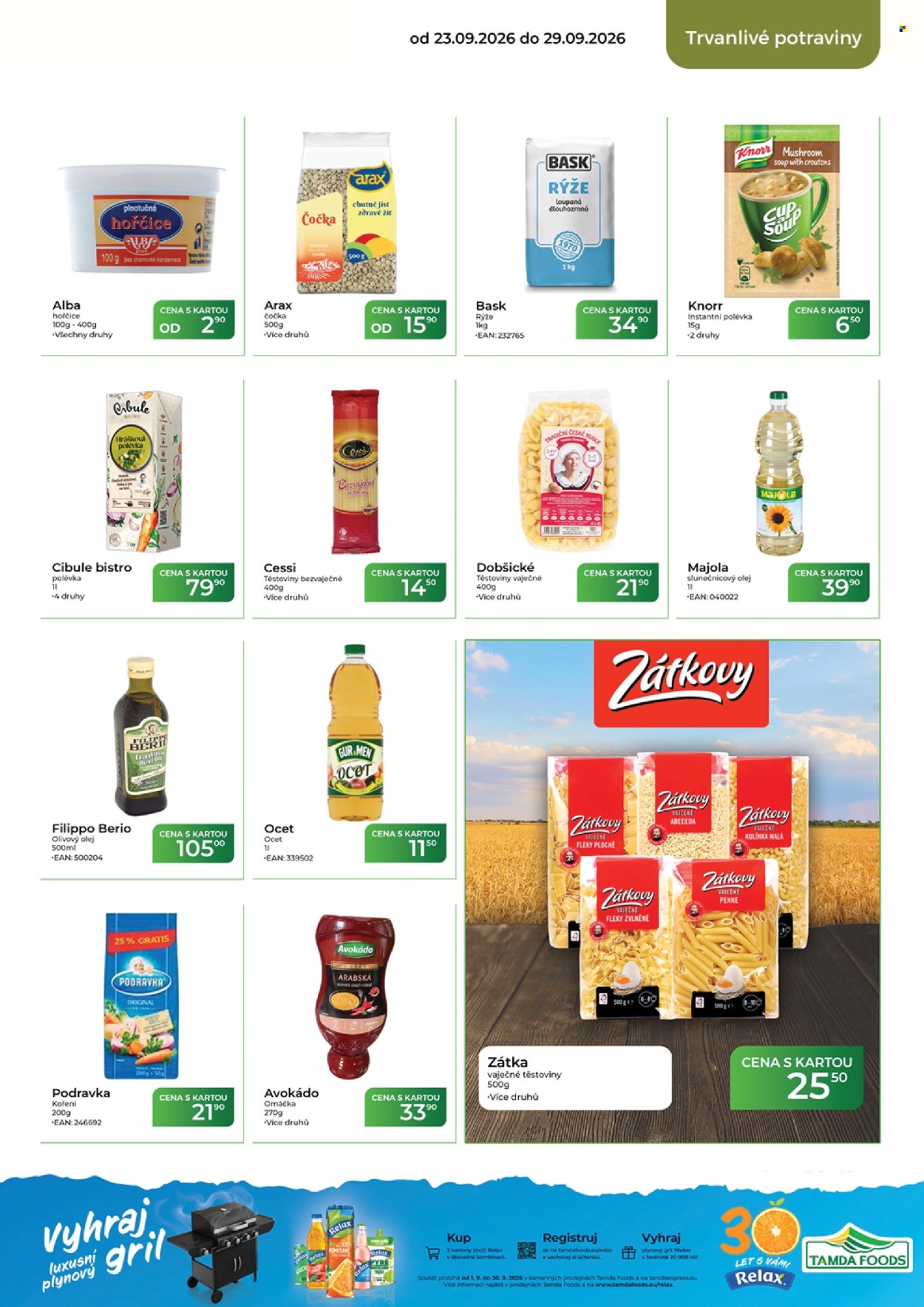 Leták Tamda Foods - 23.9.2026 - 29.9.2026. Strana 39