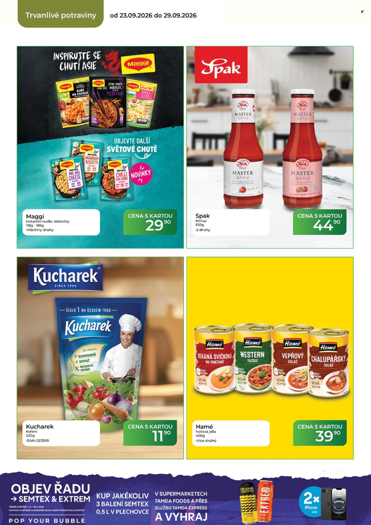 Leták Tamda Foods - 23.9.2026 - 29.9.2026. Strana 40