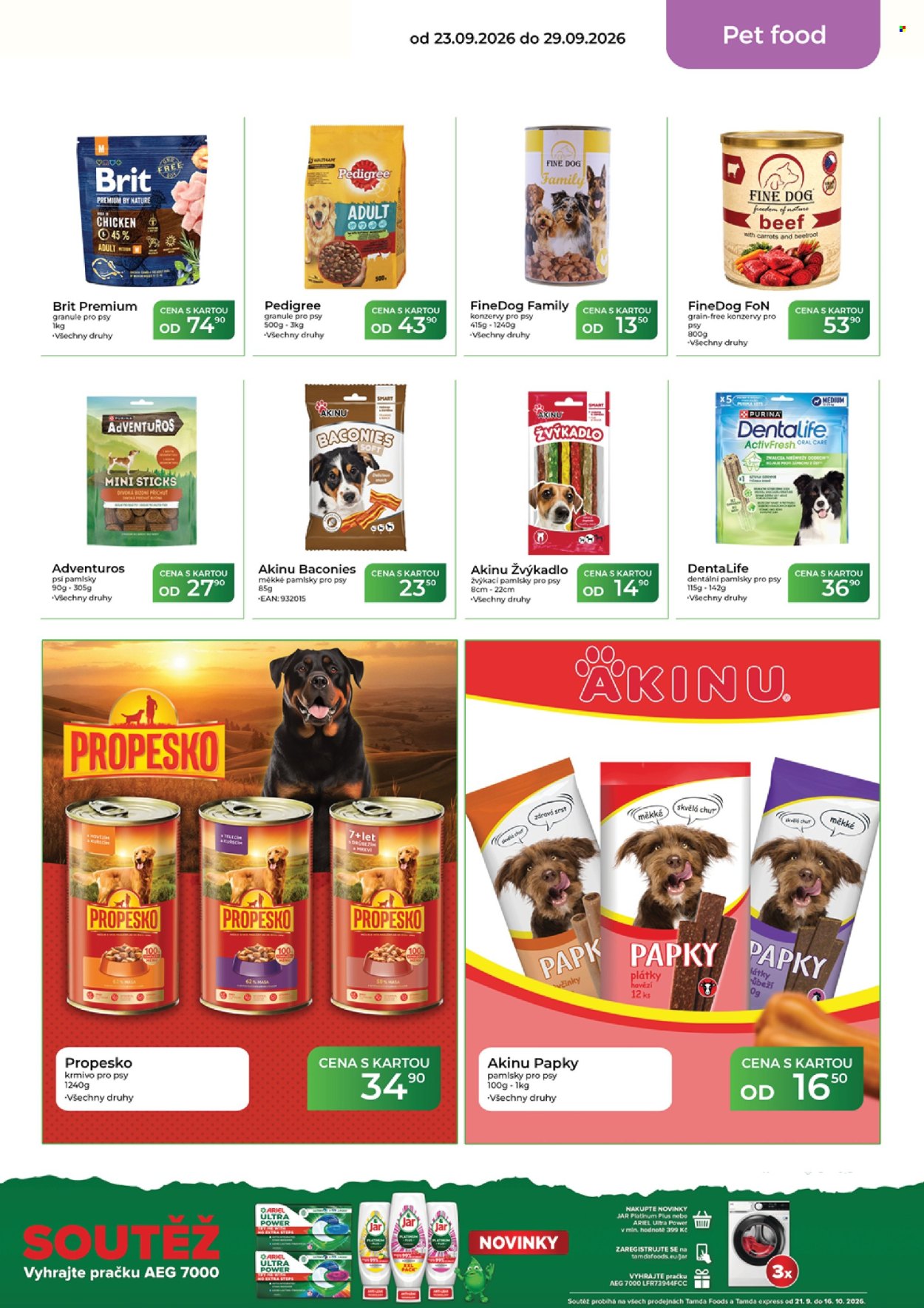 Leták Tamda Foods - 23.9.2026 - 29.9.2026. Strana 47