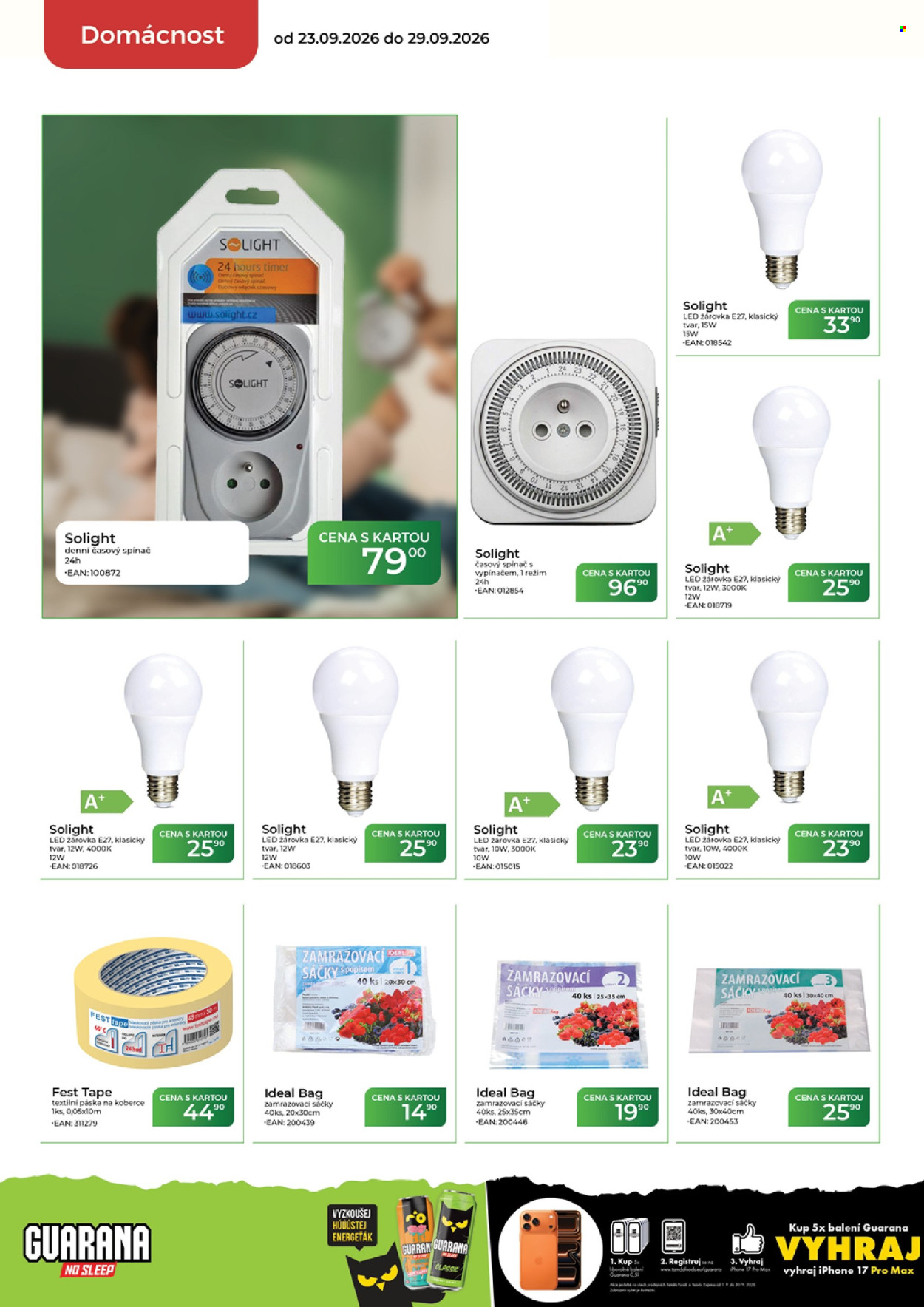 Leták Tamda Foods - 23.9.2026 - 29.9.2026. Strana 50