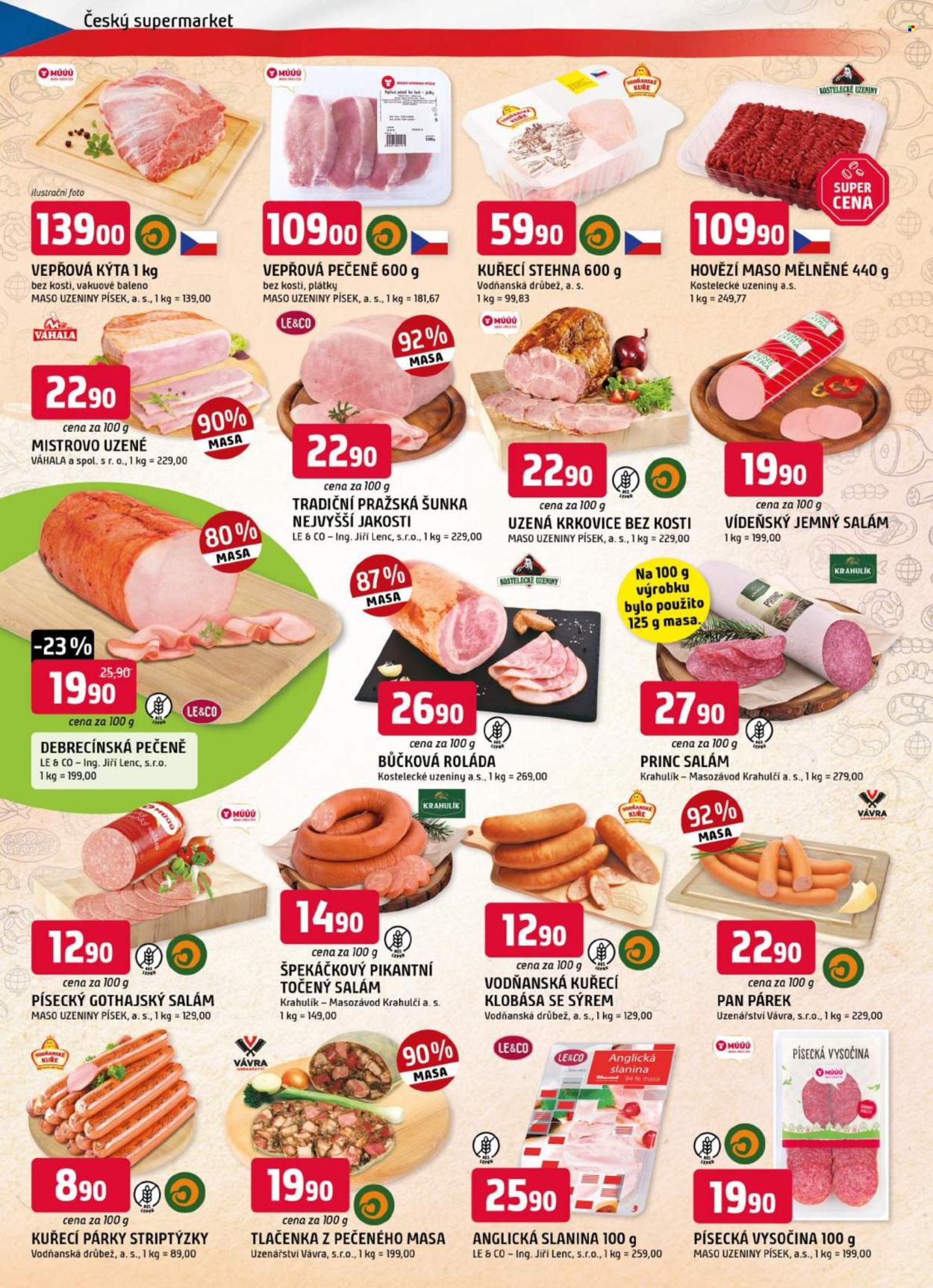 Leták TREFA coop - 23.9.2026 - 29.9.2026. Strana 2