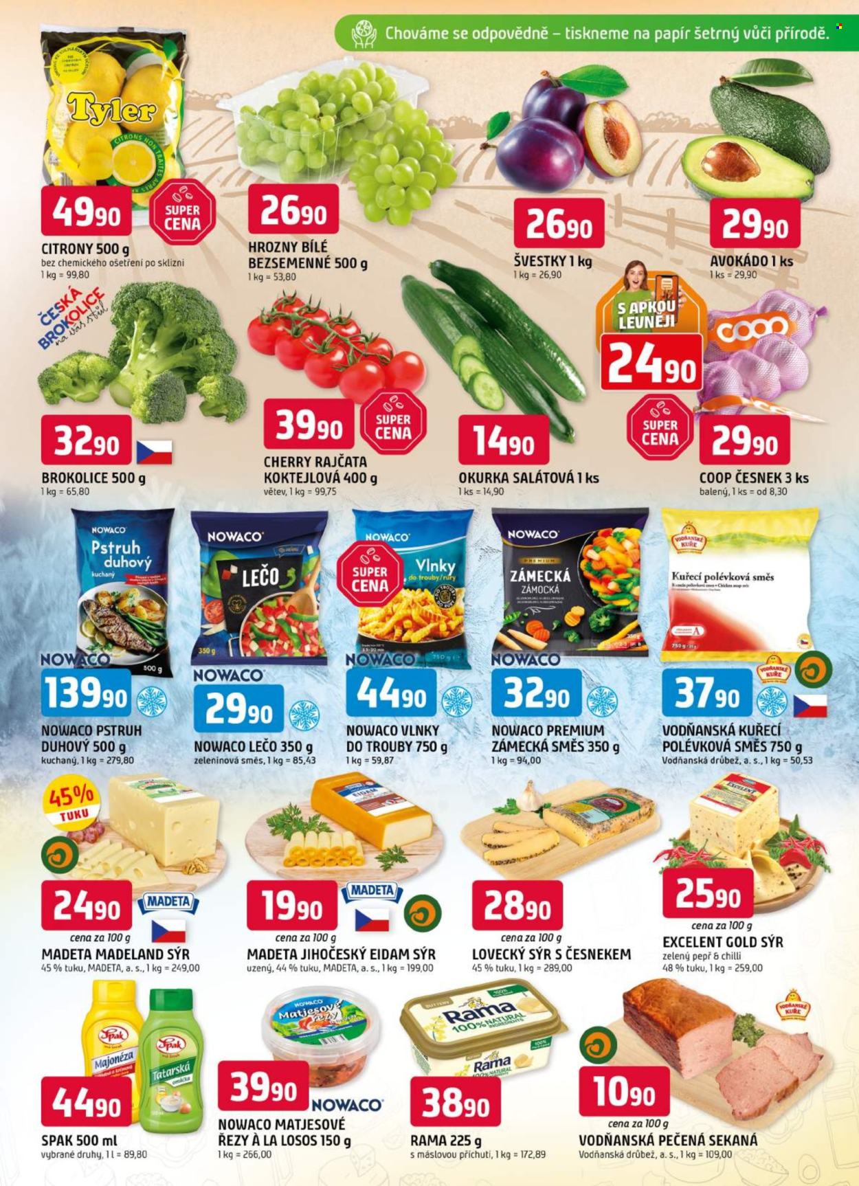 Leták TREFA coop - 23.9.2026 - 29.9.2026. Strana 3