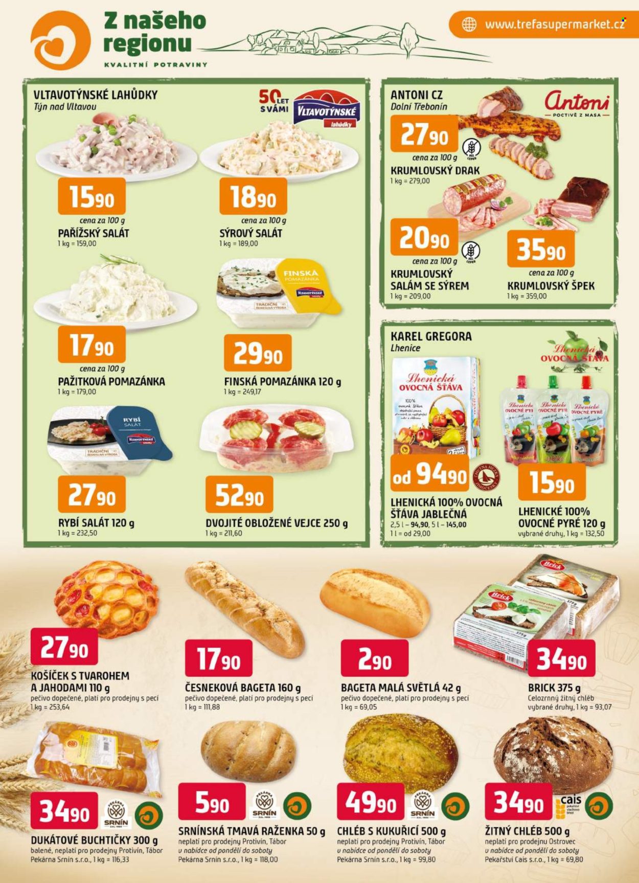Leták TREFA coop - 23.9.2026 - 29.9.2026. Strana 5