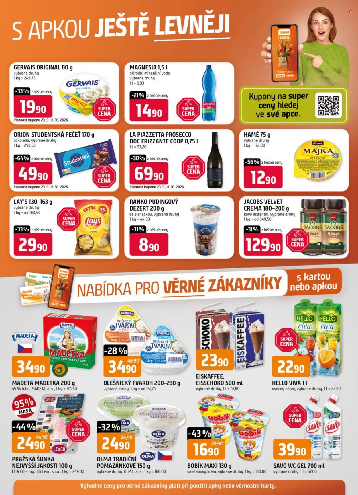 Leták TREFA coop - 23.9.2026 - 29.9.2026. Strana 12