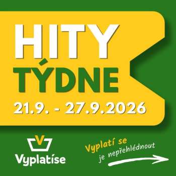 Leták Vyplatíse - 21.9.2026 - 27.9.2026.