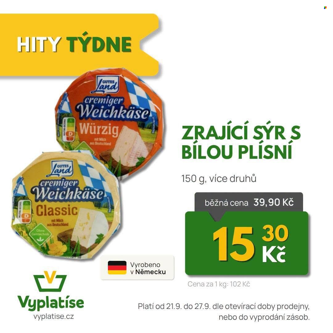 Leták Vyplatíse - 21.9.2026 - 27.9.2026. Strana 6