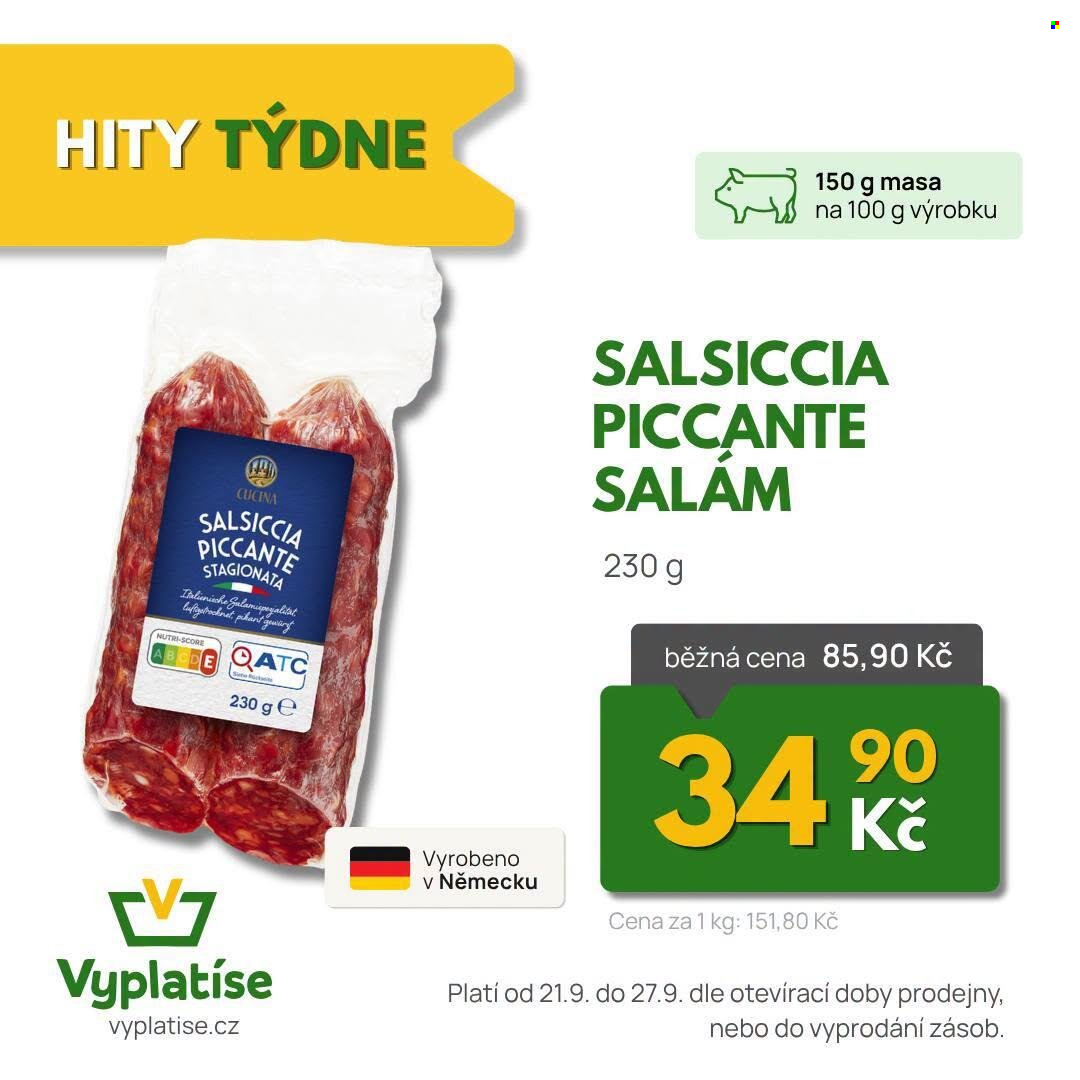 Leták Vyplatíse - 21.9.2026 - 27.9.2026. Strana 7