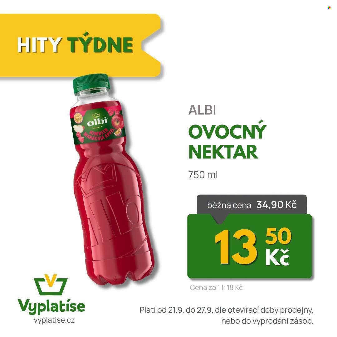 Leták Vyplatíse - 21.9.2026 - 27.9.2026. Strana 9