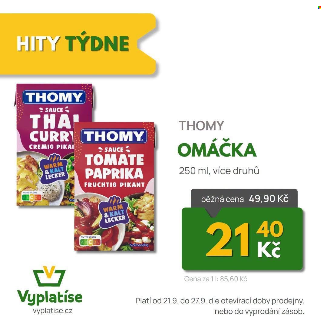 Leták Vyplatíse - 21.9.2026 - 27.9.2026. Strana 10