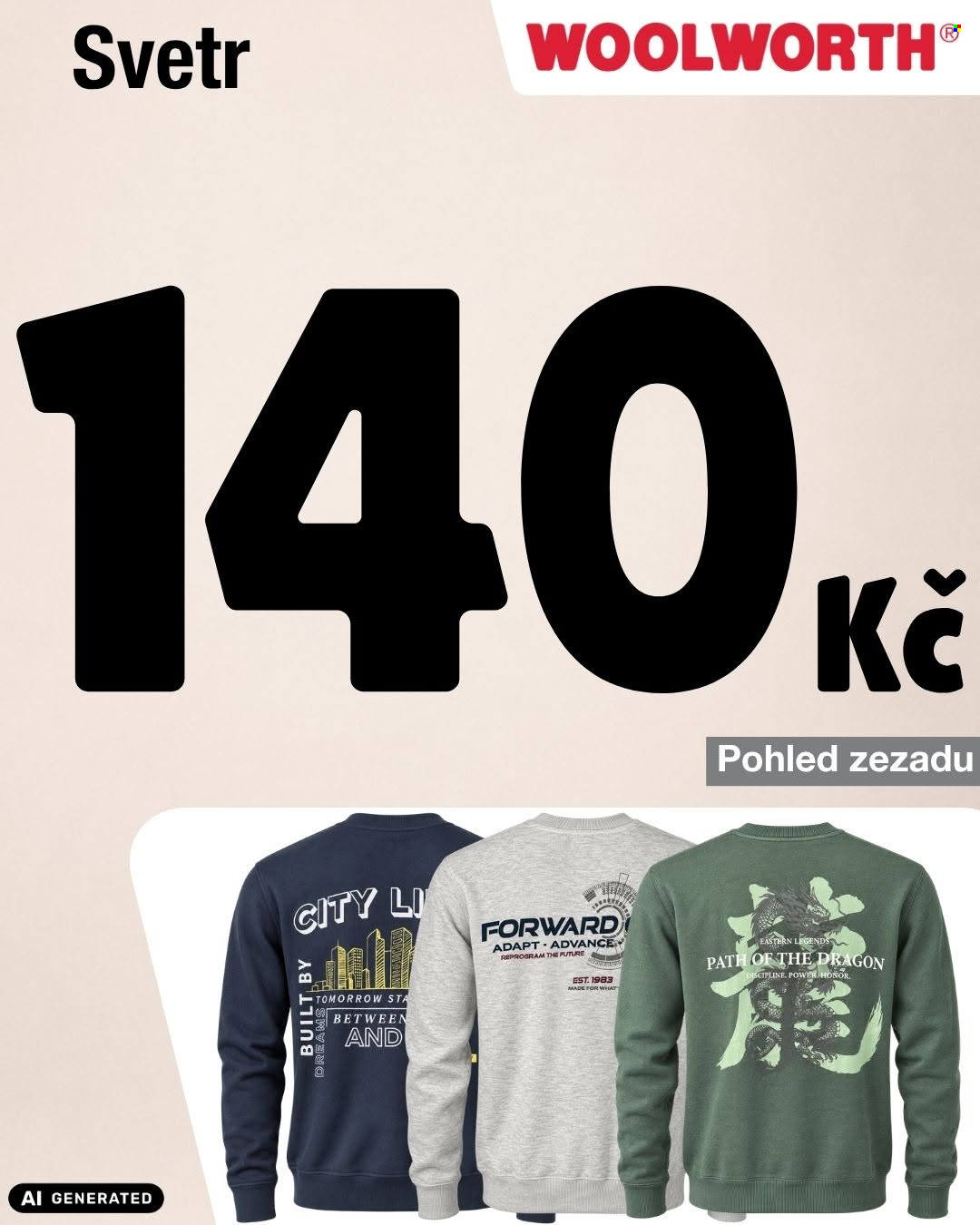 Leták Woolworth. Strana 4