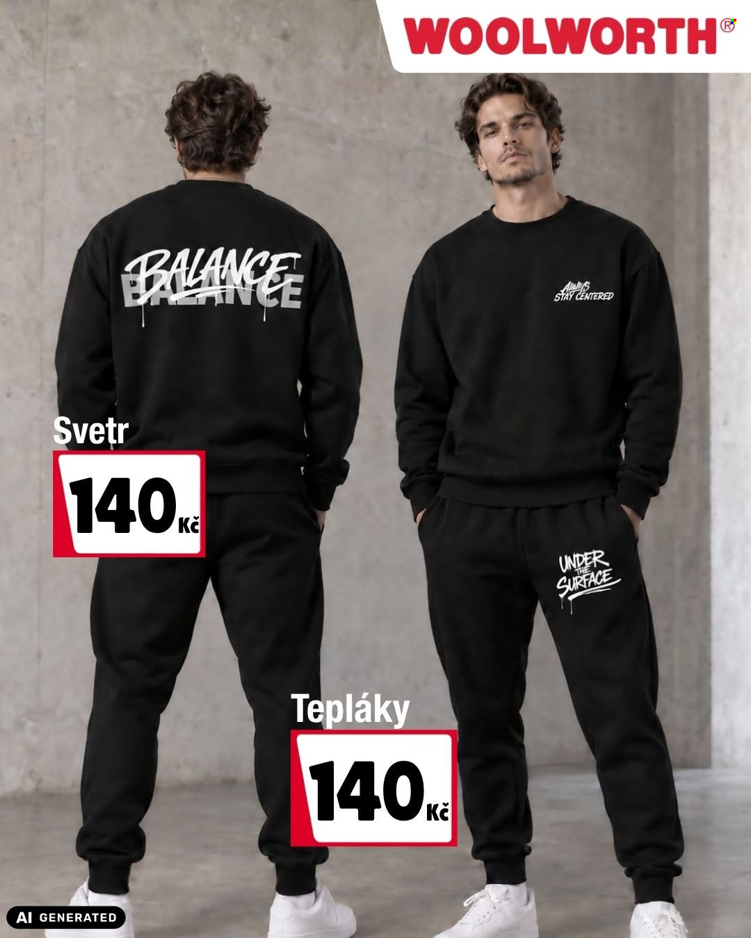 Leták Woolworth. Strana 5