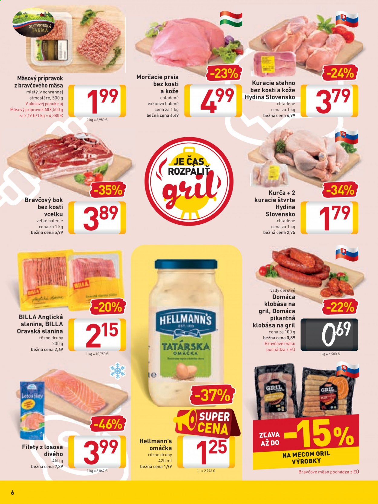 Leták Billa - 7.7.2021 - 13.7.2021. Strana 6