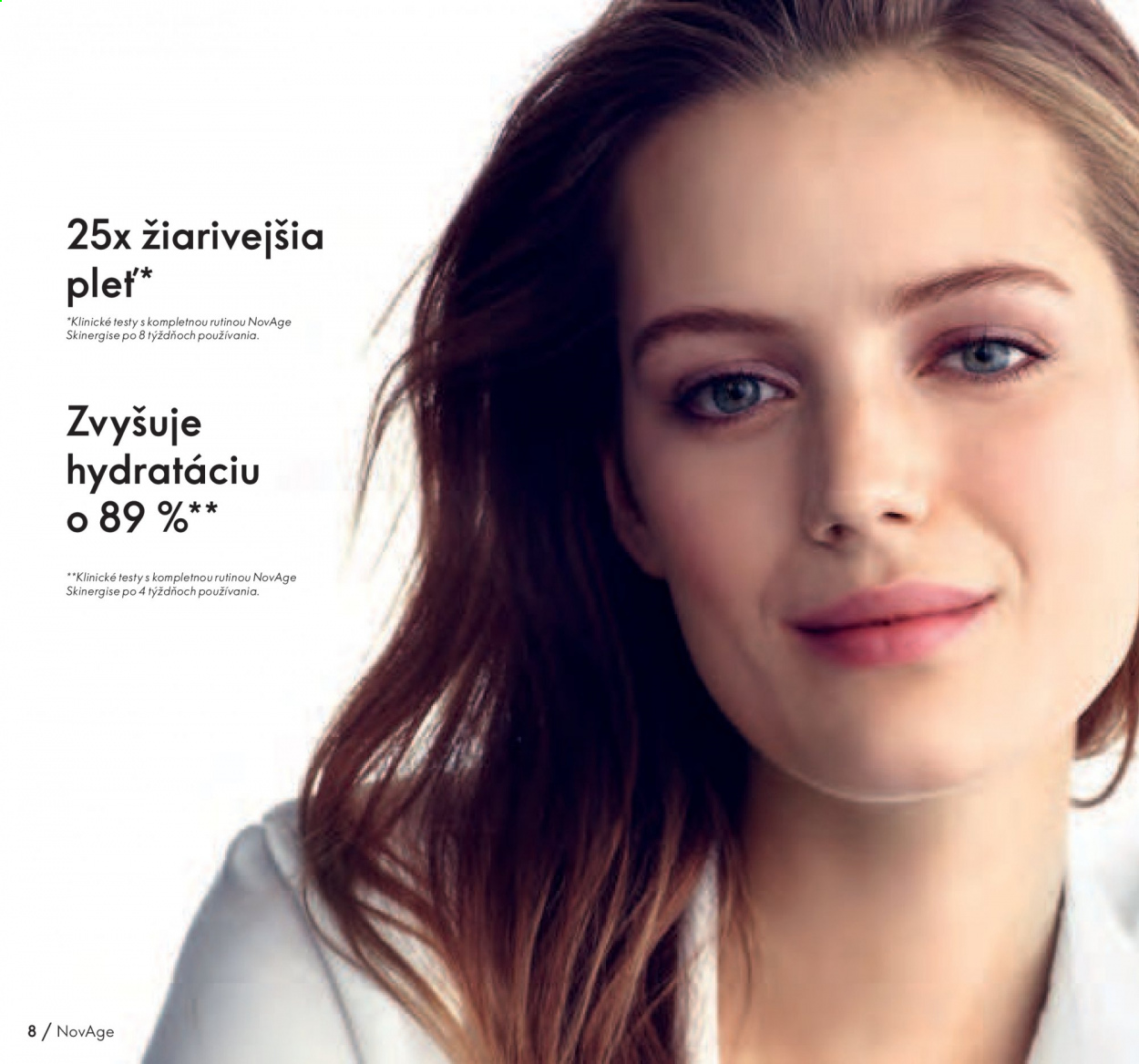 Leták Oriflame. Strana 8