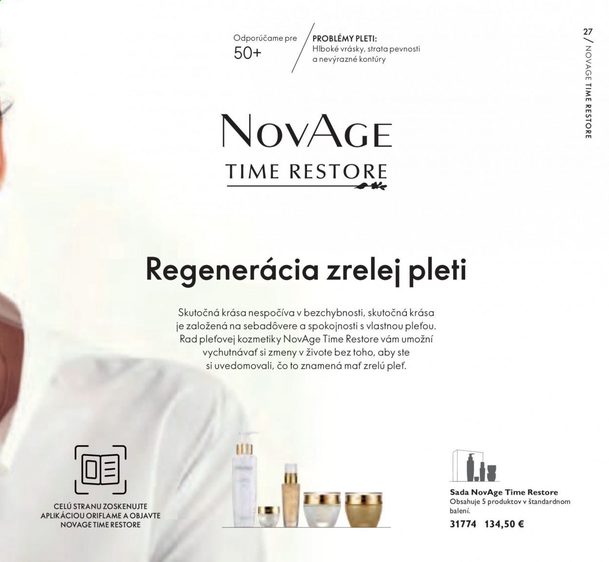 Leták Oriflame. Strana 27
