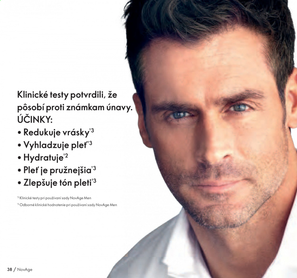 Leták Oriflame. Strana 38