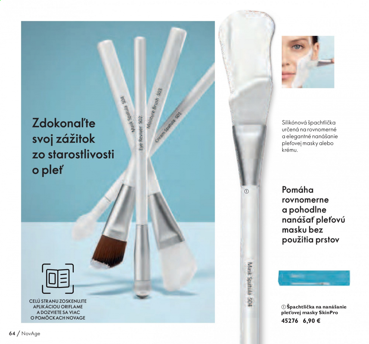 Leták Oriflame. Strana 64