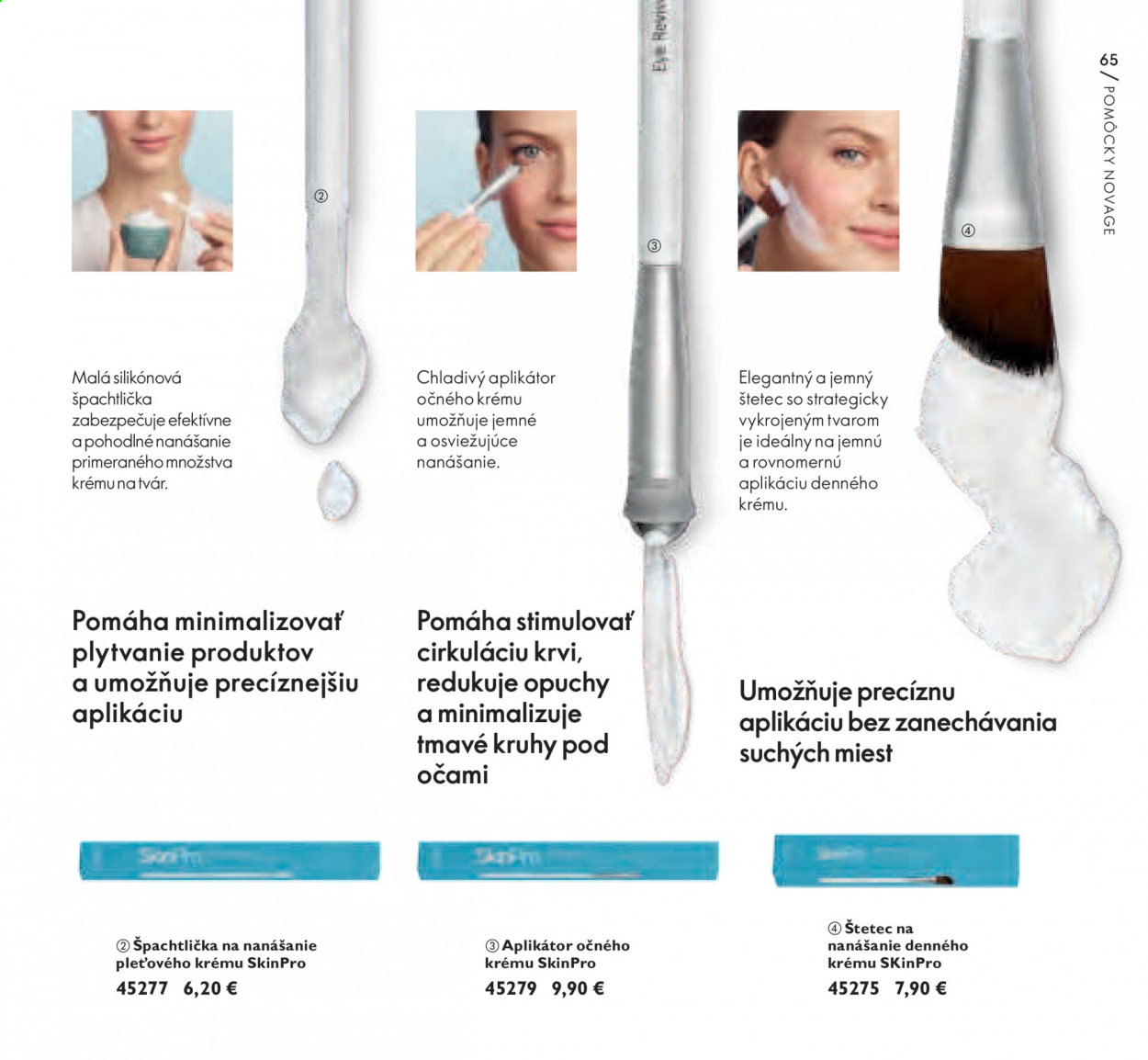 Leták Oriflame. Strana 65