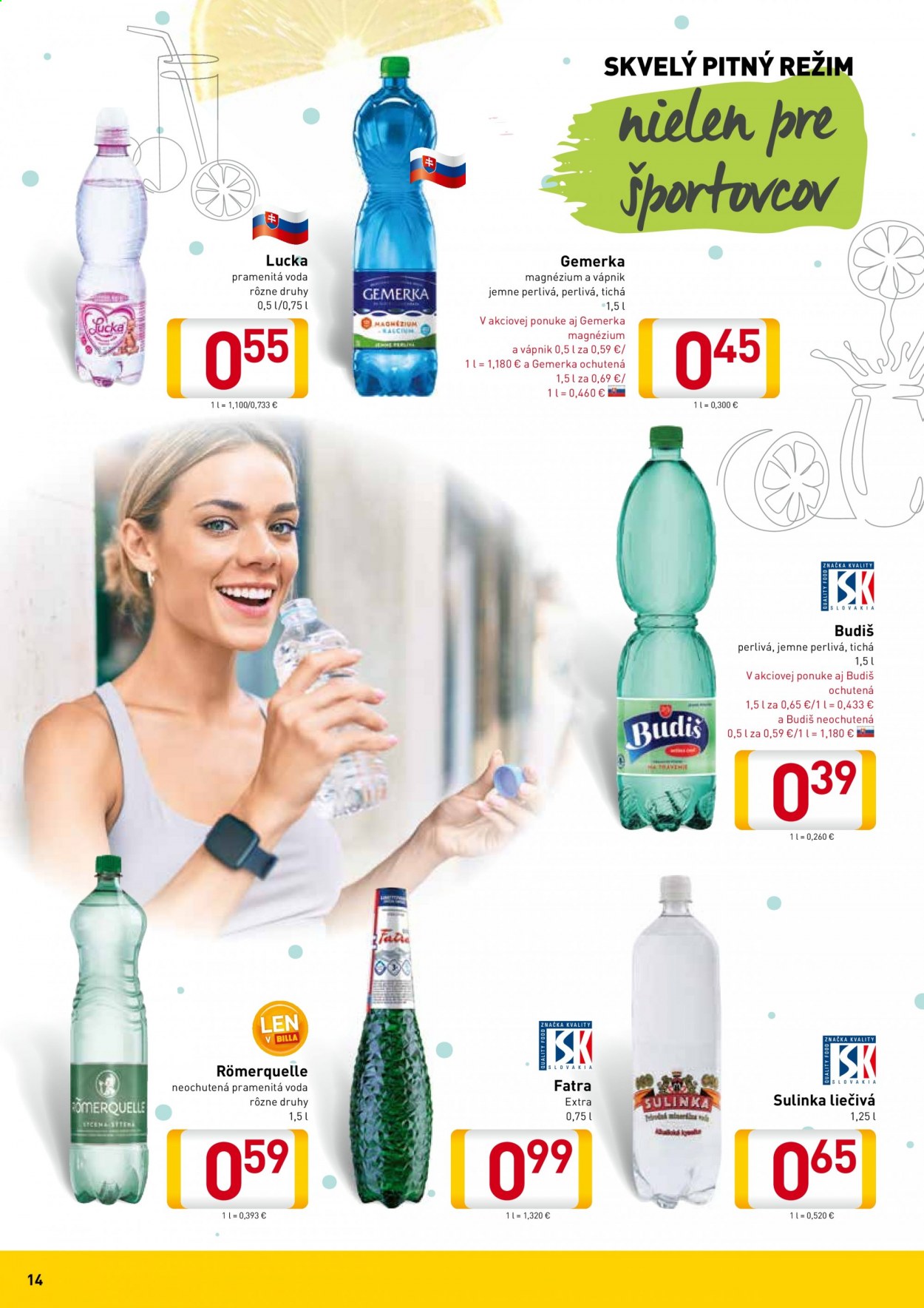 Leták Billa - 5.7.2021 - 25.7.2021. Strana 14