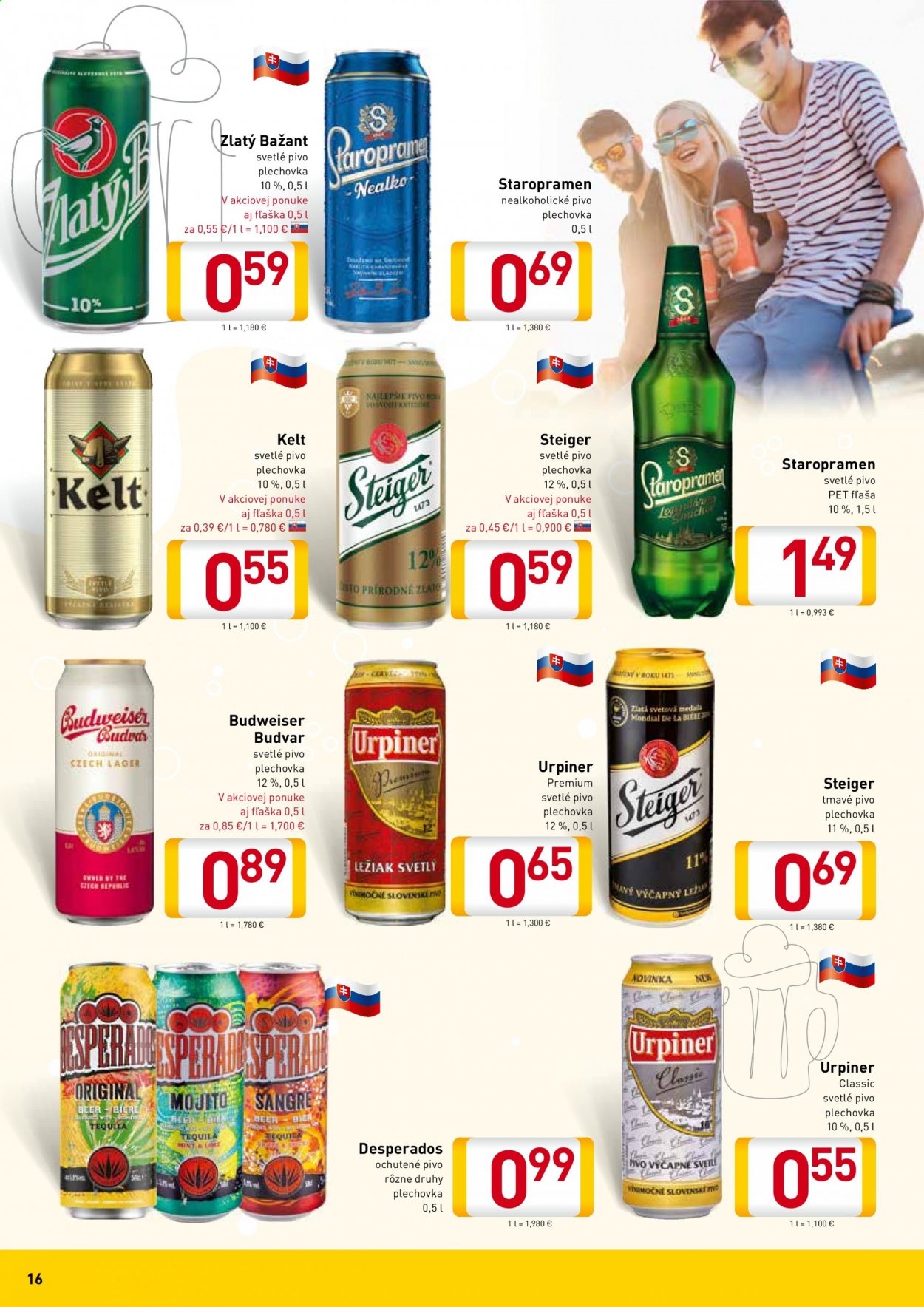 Leták Billa - 5.7.2021 - 25.7.2021. Strana 16