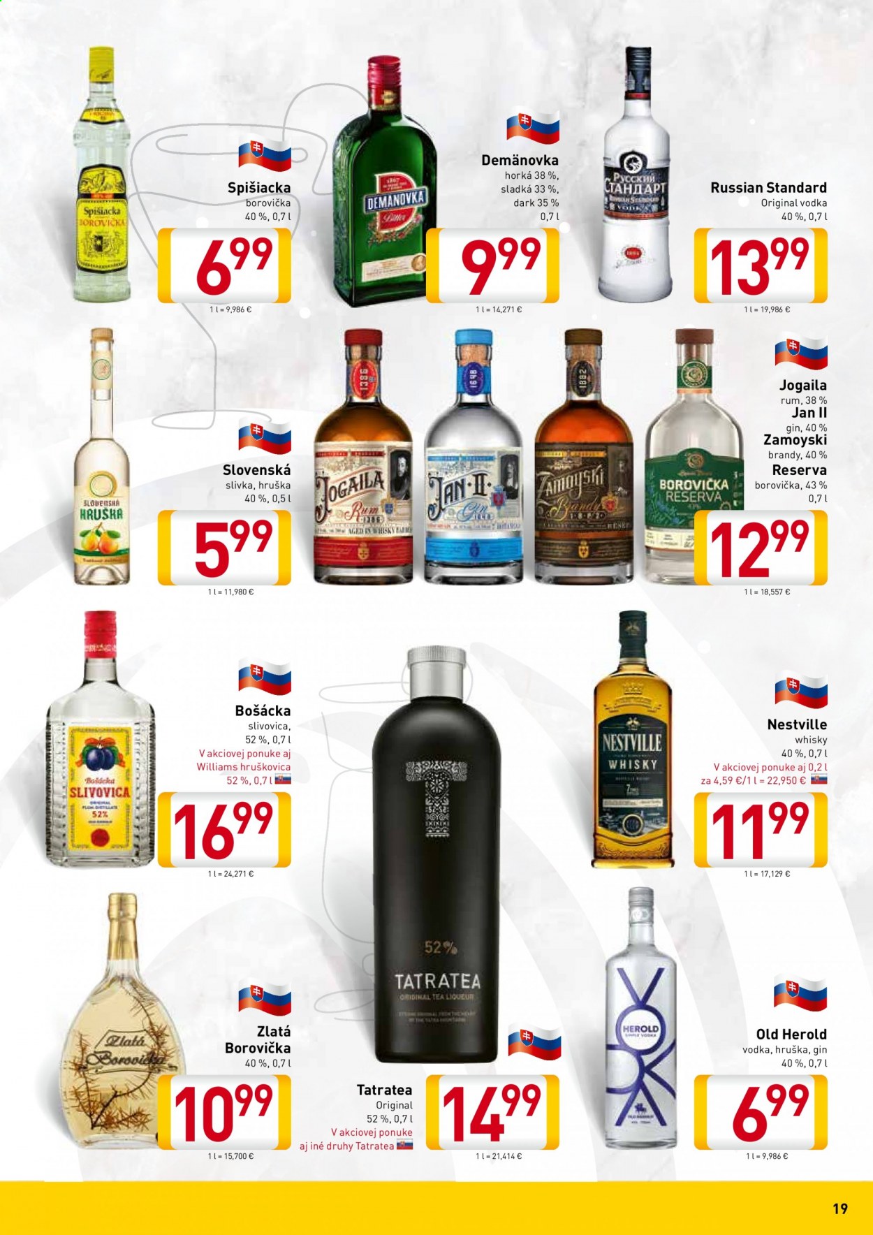 Leták Billa - 5.7.2021 - 25.7.2021. Strana 19