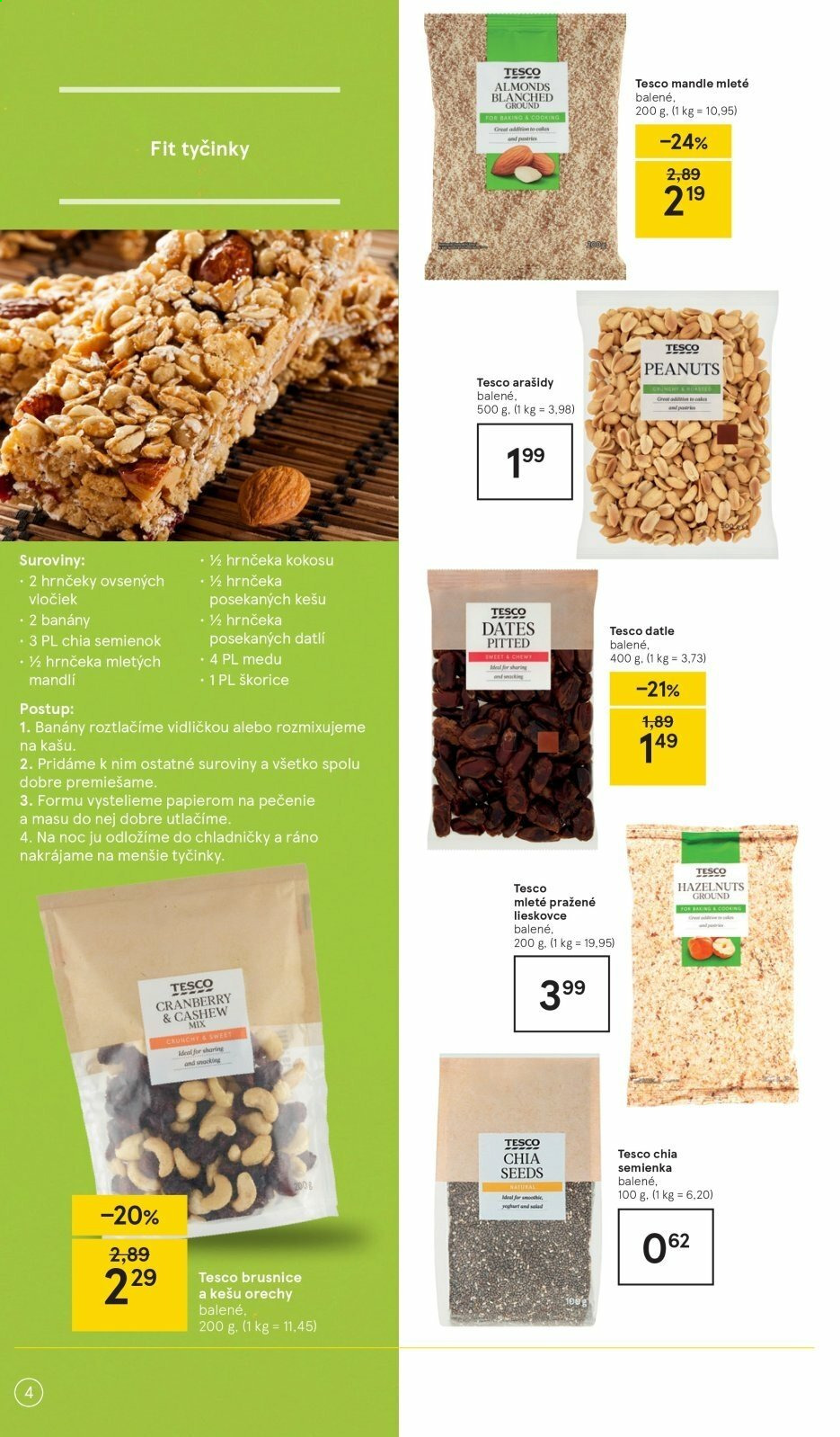 Leták TESCO - 7.7.2021 - 3.8.2021. Strana 4
