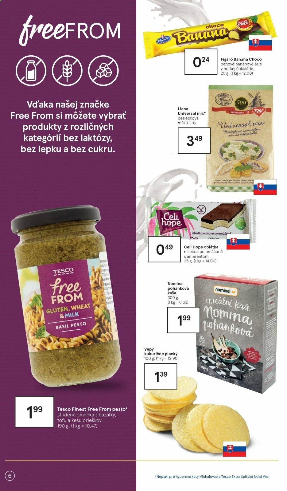 Leták TESCO - 7.7.2021 - 3.8.2021. Strana 6