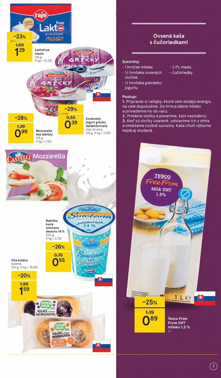 Leták TESCO - 7.7.2021 - 3.8.2021. Strana 7