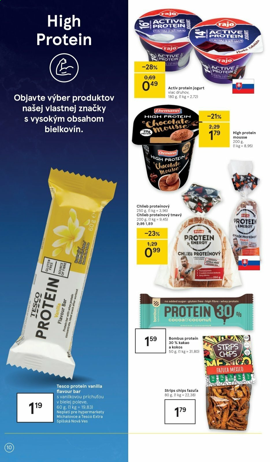 Leták TESCO - 7.7.2021 - 3.8.2021. Strana 10