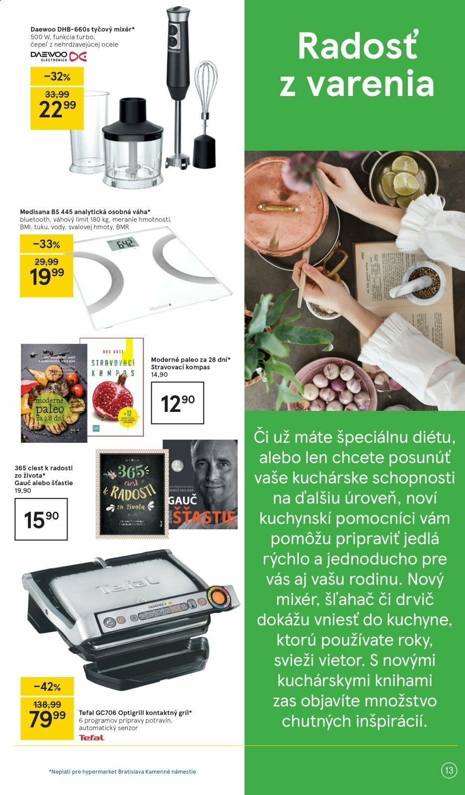 Leták TESCO - 7.7.2021 - 3.8.2021. Strana 13