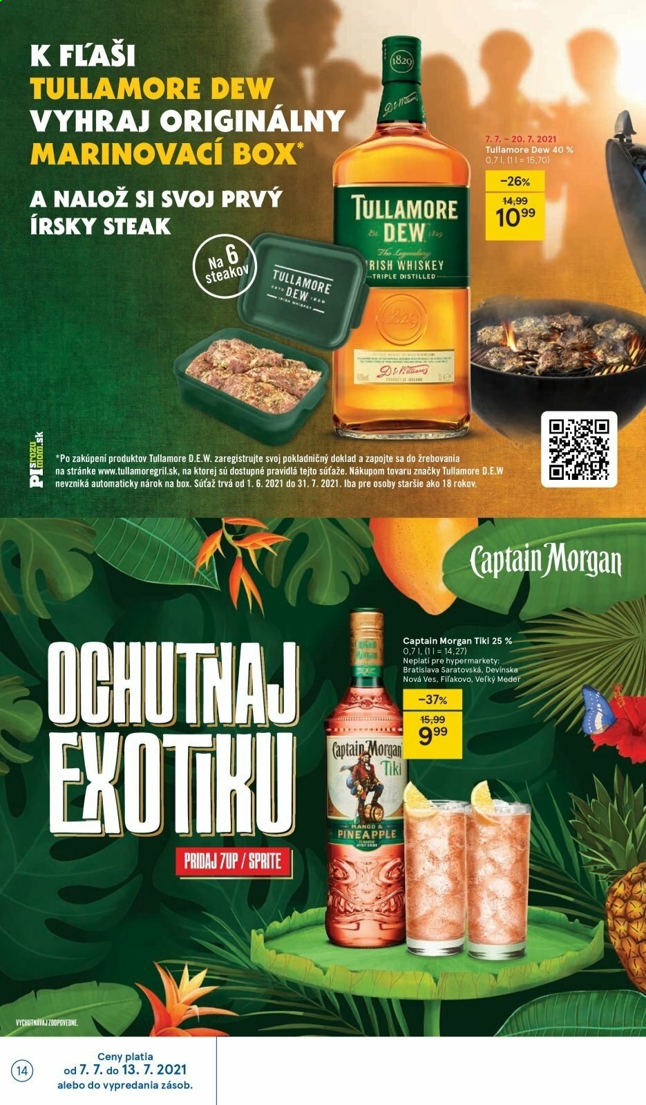 Leták TESCO - 7.7.2021 - 13.7.2021. Strana 14