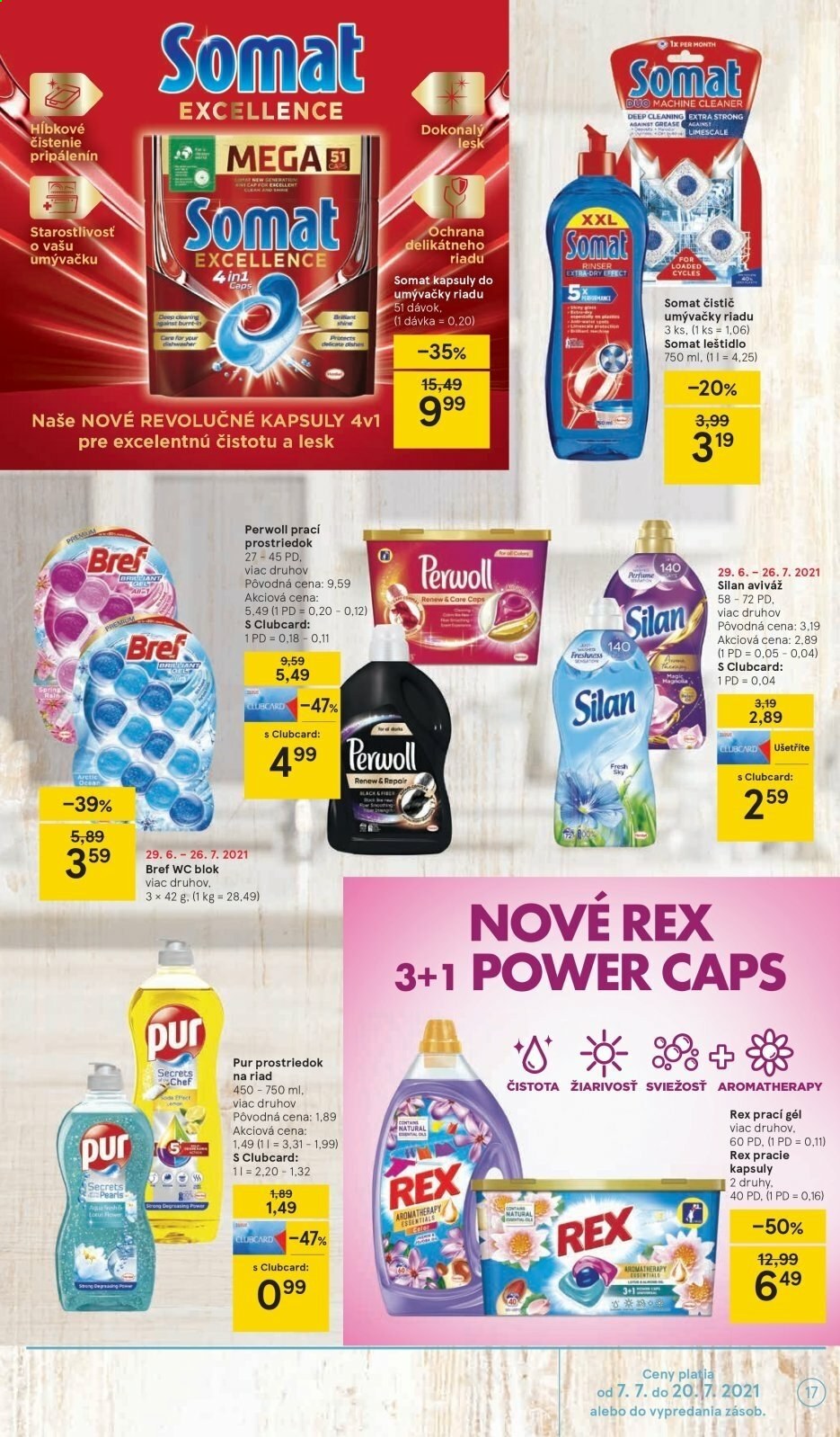Leták TESCO - 7.7.2021 - 13.7.2021. Strana 17